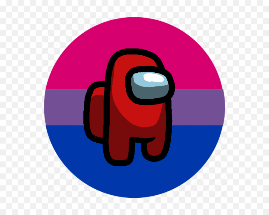 I Made A Whole Bunch Of Bi Among Us Icons Because Icon - Among Us Wallpaper Supreme Png,Why Us Icon