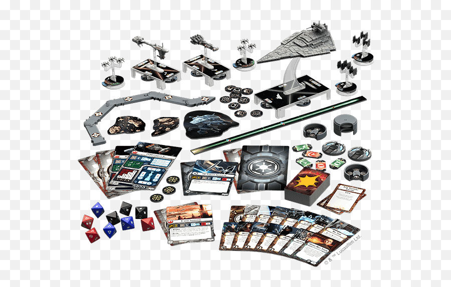 Top 15 Star Wars Board Games - Star Wars Armada Core Set Png,Star Wars Holocron Icon