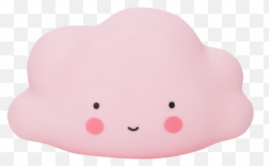 Mini Cloud Light Pink - Little Lovely png