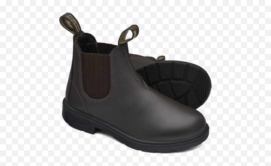 Blundstone Childrens 630 Elastic Sided - Kids Work Boots Slip Png,Icon Super Duty 2 Boots