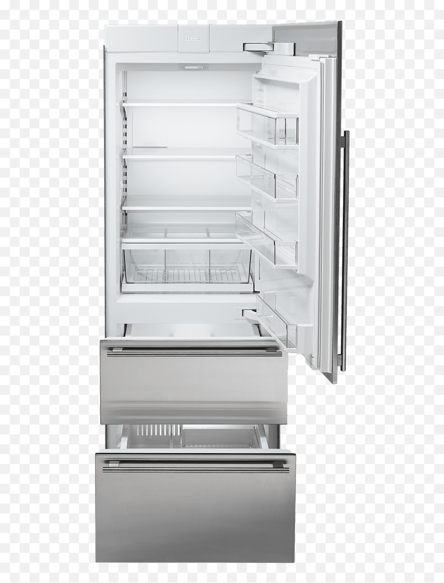 Sub - Zero It30ciidrh 30 Designer Overandunder Refrigerator It36ciidrh Png,Electrolux Icon Refrigerator Ice Maker Problems