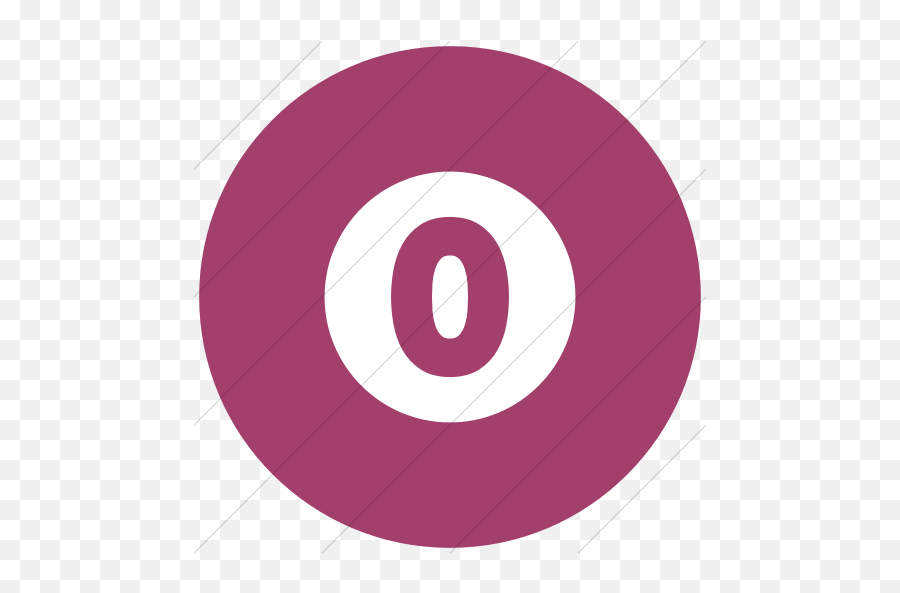 Iconsetc Flat Circle White - Target Png,Zero Icon