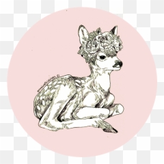 Sakura Flower Draw - Google Search image 2262990 on Favimcom Deer png
