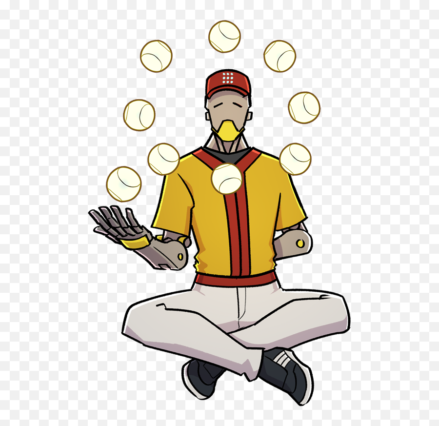 Nancy Teeple Khrysm - Zenyatta Baseball Skin Transparent Png,Zenyatta Png