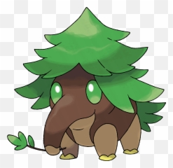 Transparent Sage Clip Art - Fakemon Grass Type Starters Alpint Pokemon png