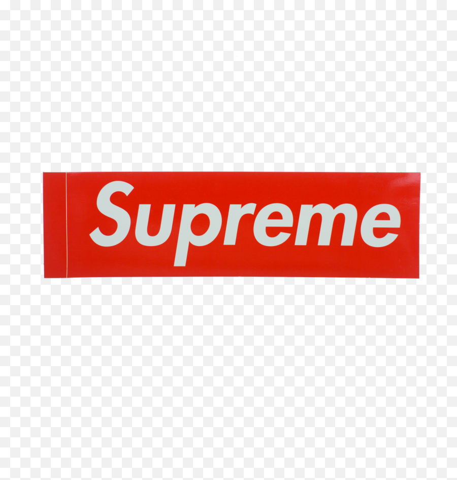 Supreme Box Logo Png 2 Image - Small Supreme Logo Png,Supreme Box 