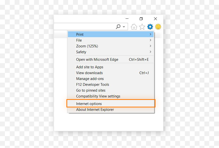 How To Block U0026 Enable Pop - Ups In Windows Avast Vertical Png,Microsoft Edge Icon