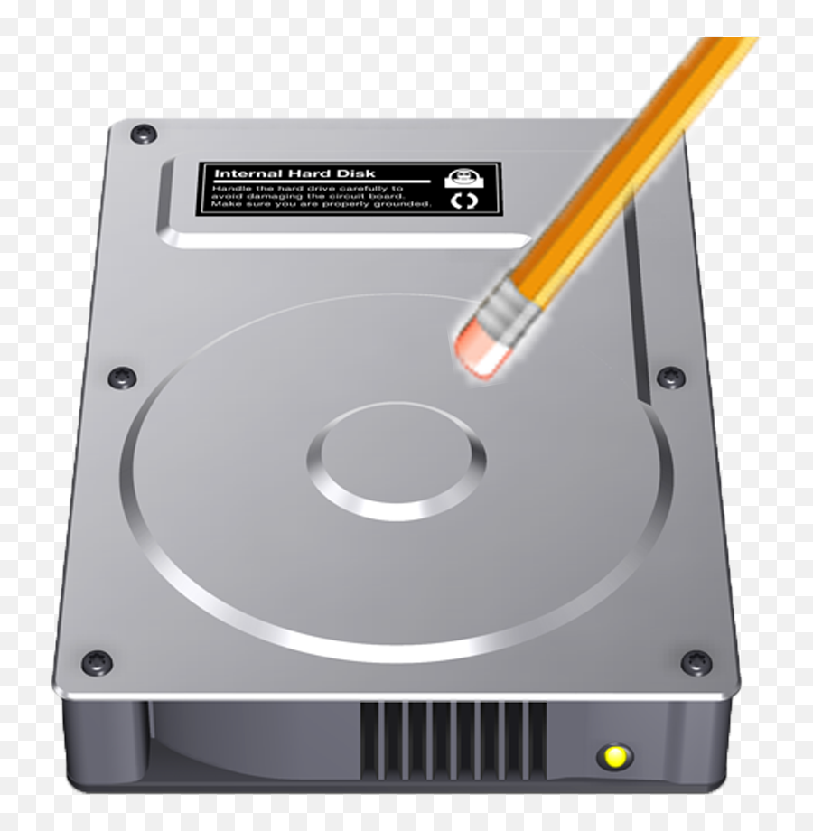 Format Hard Disk With Drive Eraser Free Software - Data Recovery Image Png,Sd Card Icon Mac