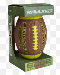 Rawlings Official Edge Youth Football Optic Yellow - png