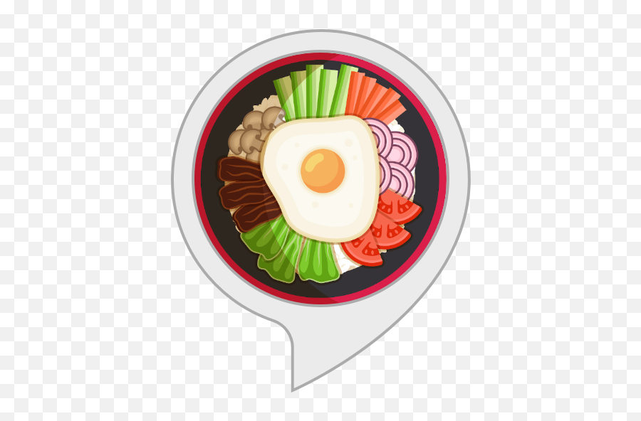 Amazoncom Noodle Oracle Alexa Skills - Prato De Comida Imprimir Png,Fried Egg Icon