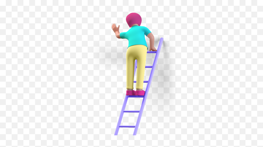 Success Stair 3d Illustrations Designs Images Vectors Hd - Vertical Png,Stairs Icon Vector