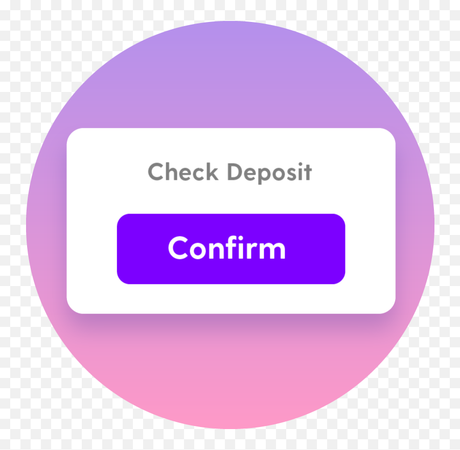 Mobile Deposit U0026 Photo Check Cashing Current - Vertical Png,Personal Check Icon