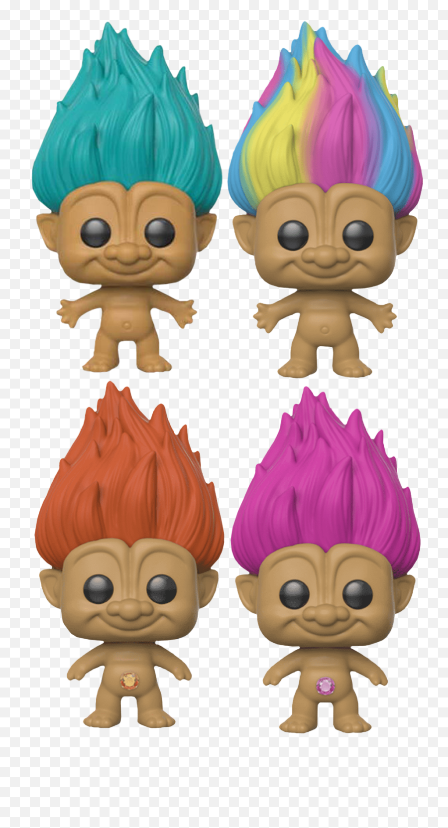 Trolls - Teal Troll Pop Vinyl Jaymu0027s Place Funko Pop Trolls Png,Trolls Png