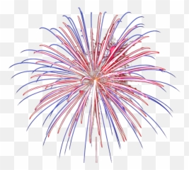 Transparent Background Pink Fireworks - Gif png