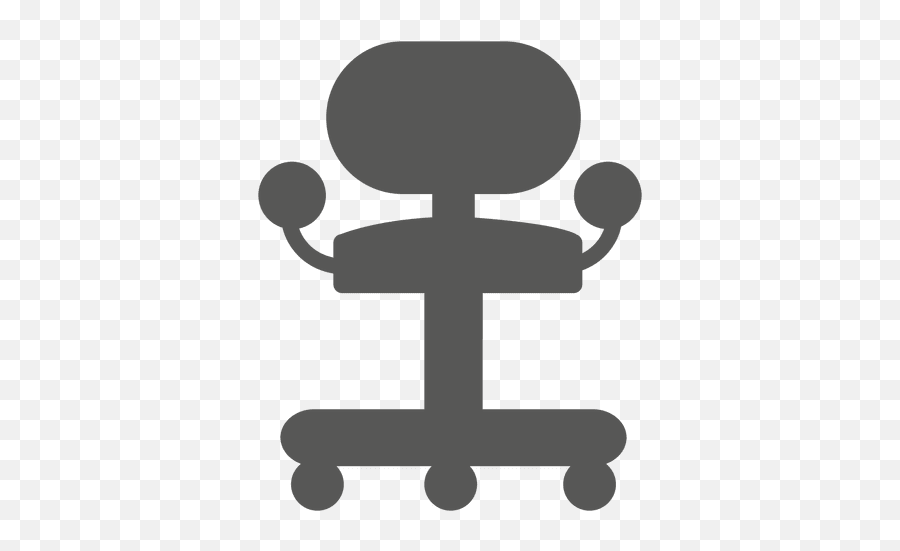 Roller Chair Icon Transparent Png U0026 Svg Vector - Dot,Empresa Icon