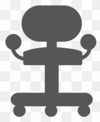 Roller Chair Icon Transparent Png U0026 Svg Vector - Dot