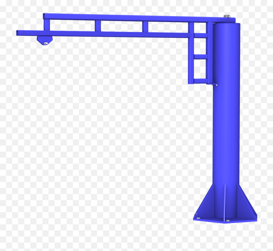 Free Standing Work Station Jib Crane Cap 150 Lbs 360 Deg Rotation - Free Standing Jib Crane Png,Wsj Icon