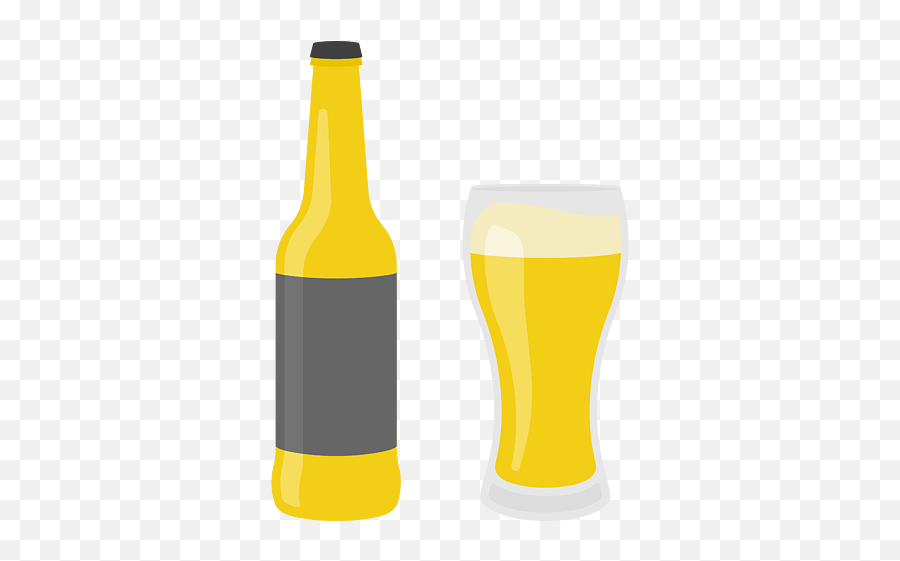 Beer Glass And Bottle Vector Coffee Mug For Sale By Thp - Barware Png,Beer Mug Vector Icon