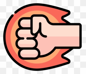 Punch - Free hands gestures icons Icon png
