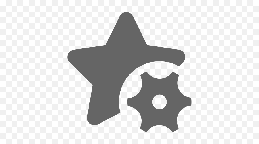 Star Settings Filled Free Icon Of Fluent Solid 20px - Icon Png,Shuriken Icon