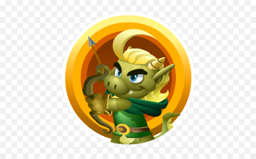 Download Sylvan Dragon Recurtment Offer Icon - Wiki Png Supernatural Creature,Cute Dragon Icon