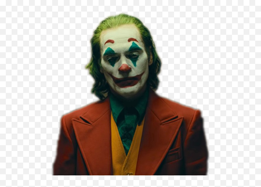 Joaquin Phoenix Joker Png Pic - Dark Knight Heath Ledger,Joker Face Png