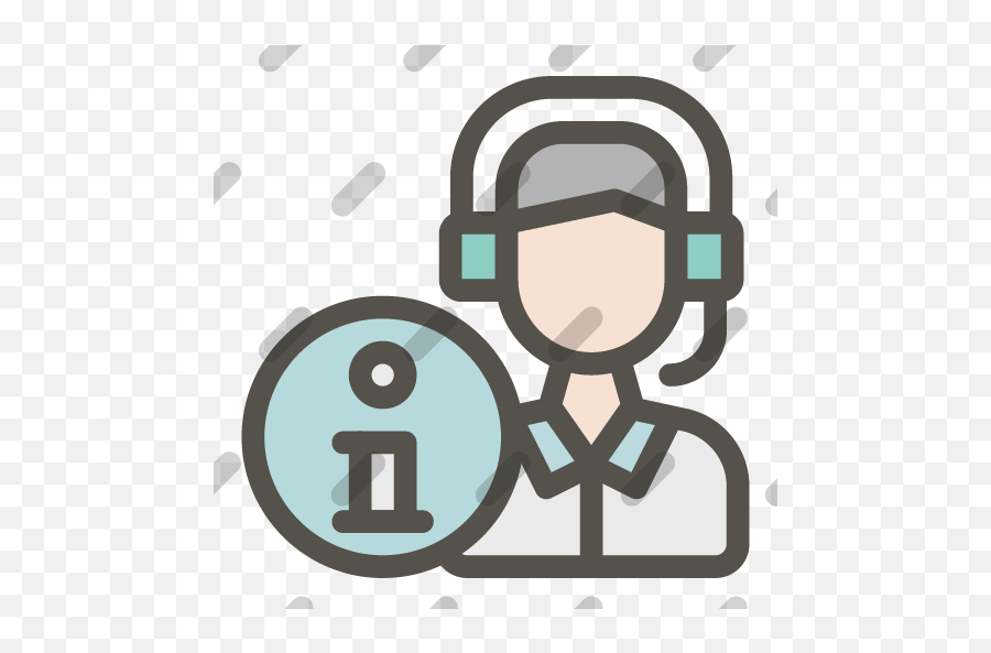 Call Center Agent Icon Iconbros - Language Png,Operator Icon