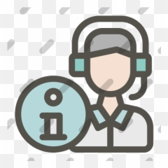 Call Center Agent Icon Iconbros - Language Png,Operator Icon