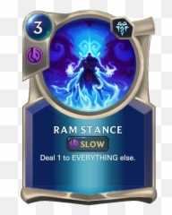 Deck Luz Azul Riot Lock Legends Of Runeterra Lor - Stance Swap png