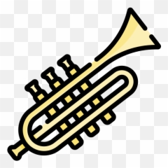 034 Trumpet - Png Press Png Transparent Image Trumpet,Trumpet Icon