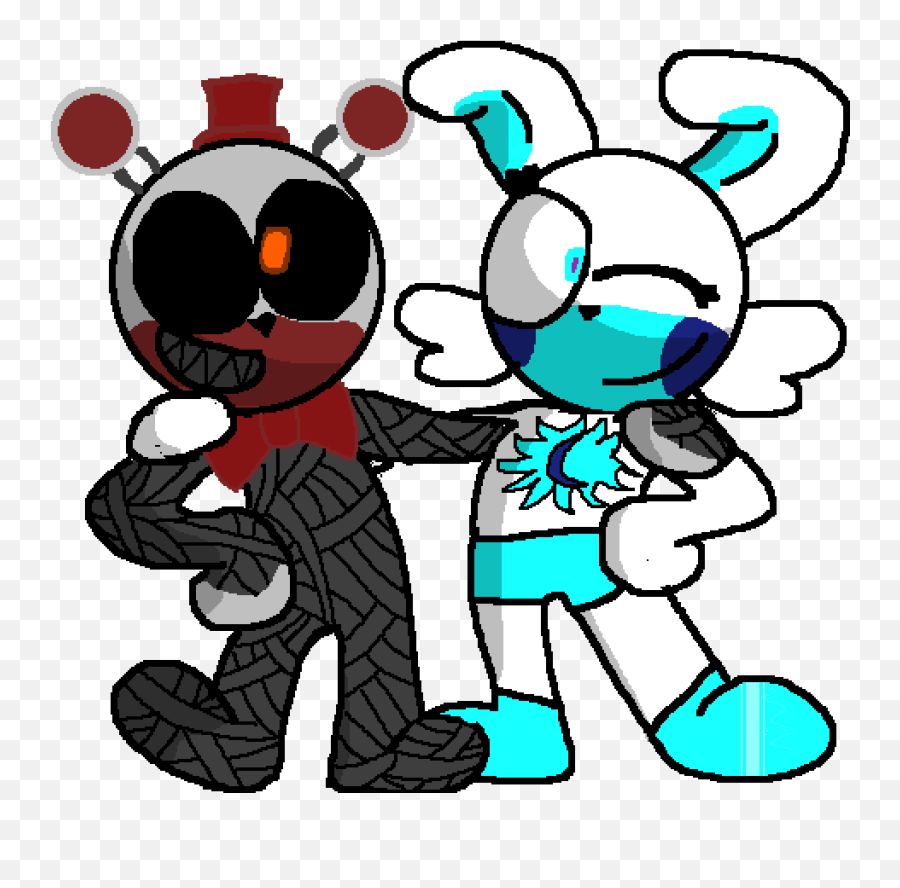 Collabs By 64kgabs - Pixilart Fictional Character Png,Toy Bonnie Icon