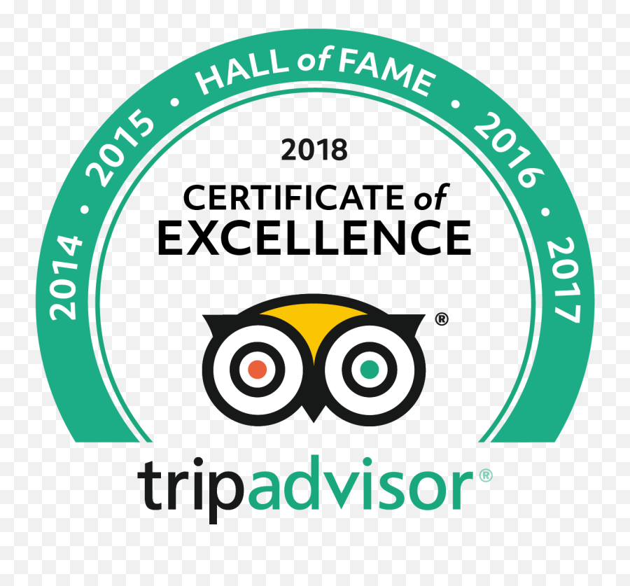 Certificate Of Excellence Hall Fame - Trip Advisor Png,Hall Of Fame Png