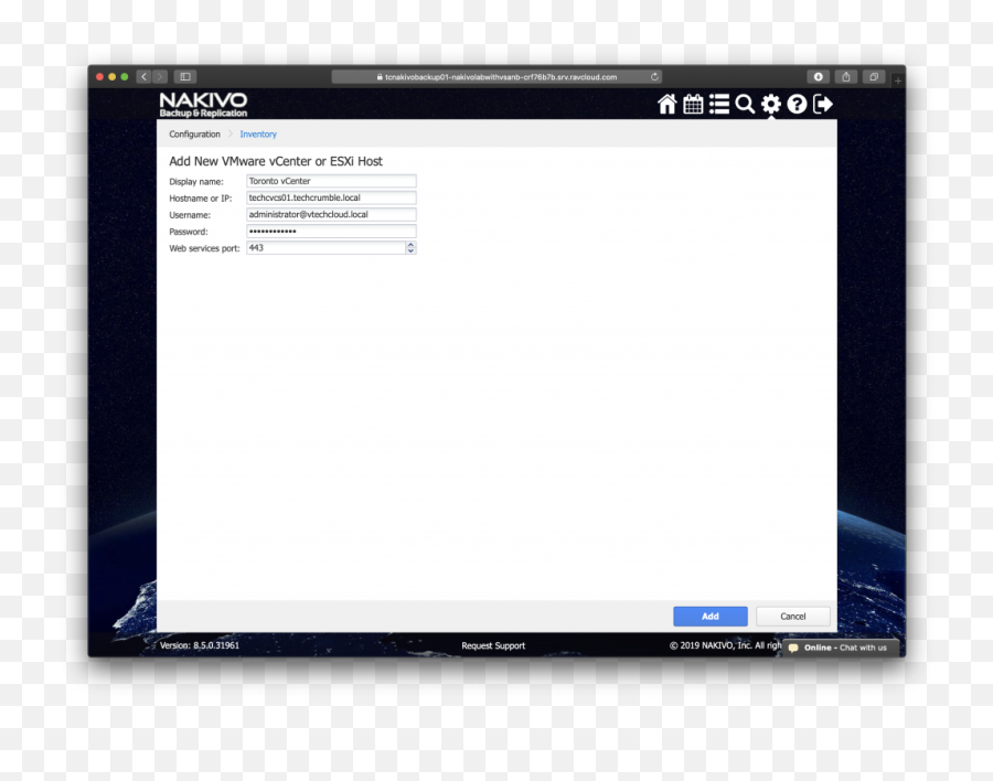 Nakivo Backup And Replication V85 Beta Released Techcrumble Png Freenas Icon