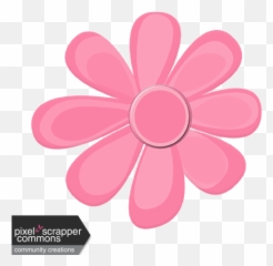 Pink Daisy Graphic By Laura Reed Digitalscrapbookcom - Factor Affecting Of Mental Illness png