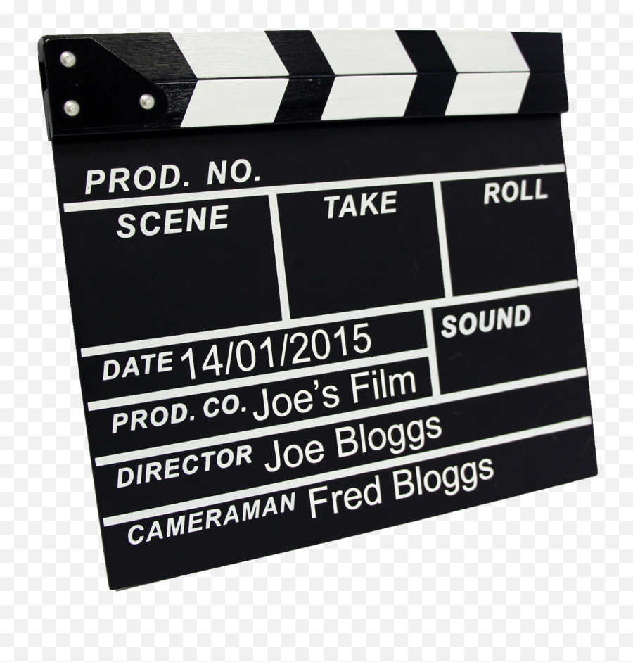 Download Hd Click Here To See What A Fully Personalised - Clapper Board Png,Clapper Board Png
