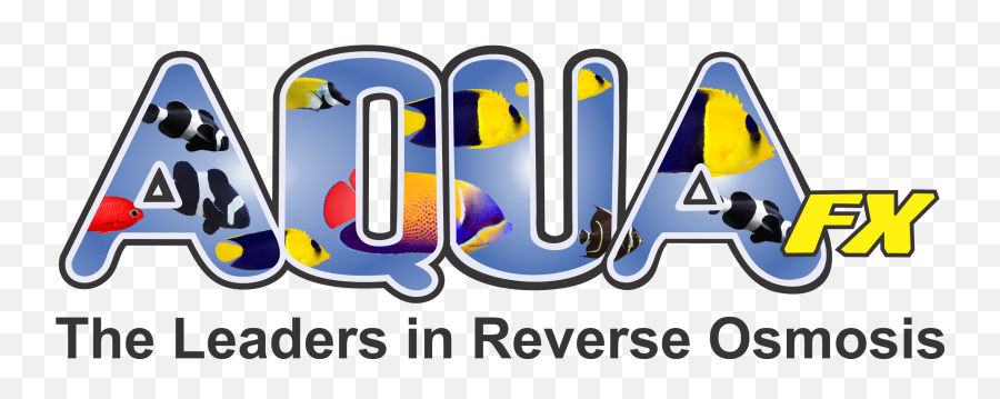 Welcome To Aquafx - The Leaders In Reverse Osmosis Diputacion Provincial De Ciudad Real Png,Fxx Logo