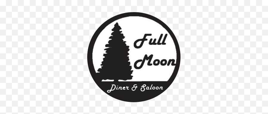 Full Moon Diner U0026 Saloon - Full Moon Diner U0026 Saloon Christmas Tree Png,Full Moon Transparent Background