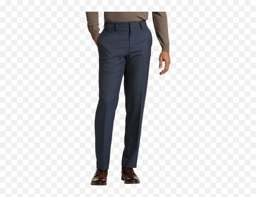 Haggar Slim Fit Dress Pants Blue Heather - Straight Leg Png,Joe's Jeans Icon Ankle Skinny Jeans