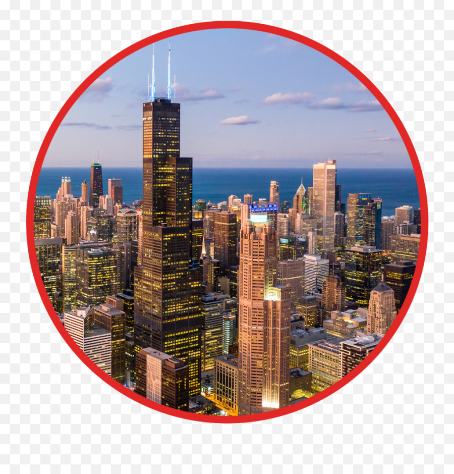 Connect With Us U2013 Myerson Tooth Png Chicago Skyline Icon