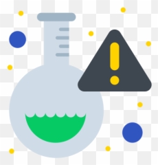Flask Lab Research Virus Free Icon Of Corona Covid - 19 png