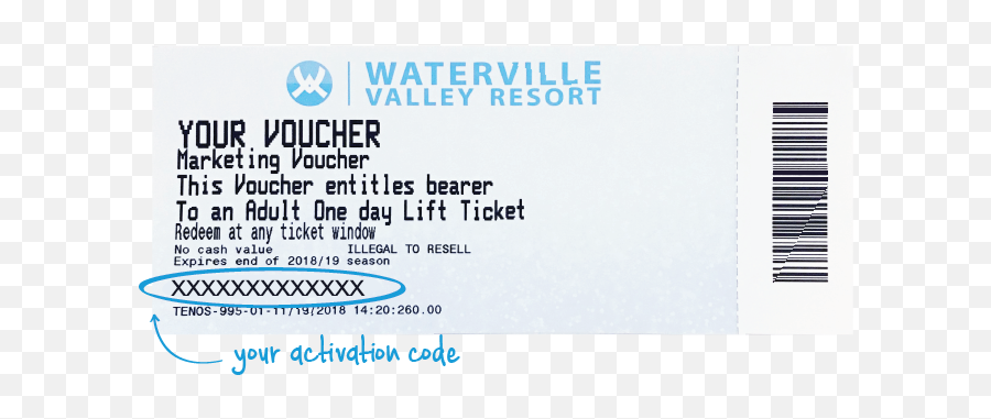 Rfid Load Reload U2014 Waterville Valley Resort - Dot Png,Lift Tickets Icon