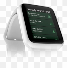 Saavn - Strap png