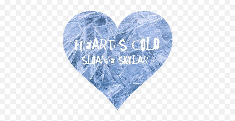 Hearts Cold Frozen Sticker - Hearts Cold Heart Frozen Romantic Png,Blue Heart Icon On Android