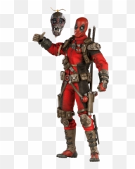 Sg - TOYS 2014 Dreamers Figure Deadpool png