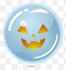 Halloween Facial Expression Emoticon Smile For Jack O - Happy Png,Jack O Lantern Icon