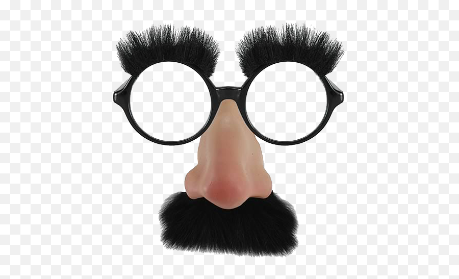 Download Noise Disguise Groucho Comedian Costume Glasses - Groucho Marx Glasses Png,Comedian Icon