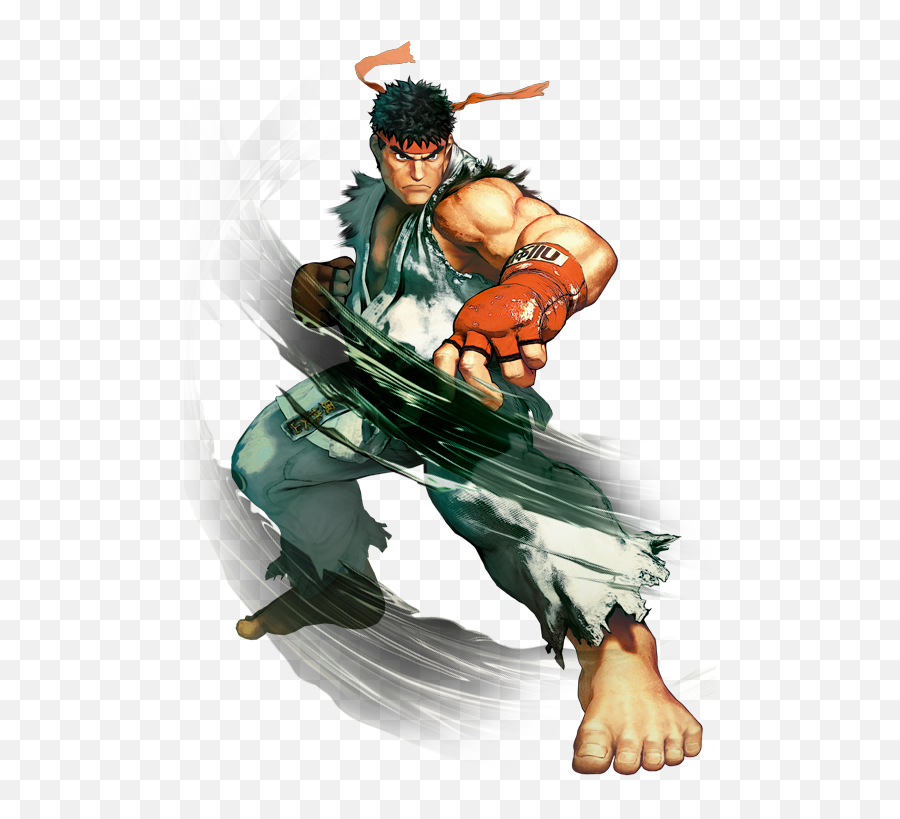 Street Fighter Png Transparent Fighterpng Images - Street Fighter Ryu Evolution,Fighter Png