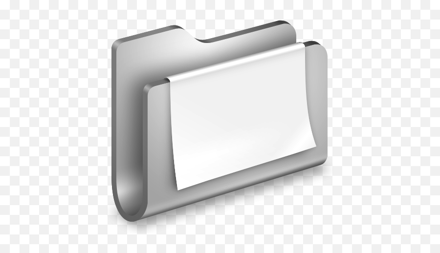 3d Folder Documents White Icon Png Clipart Image Iconbugcom - Download 3d Icon Png,Deus Ex Icon