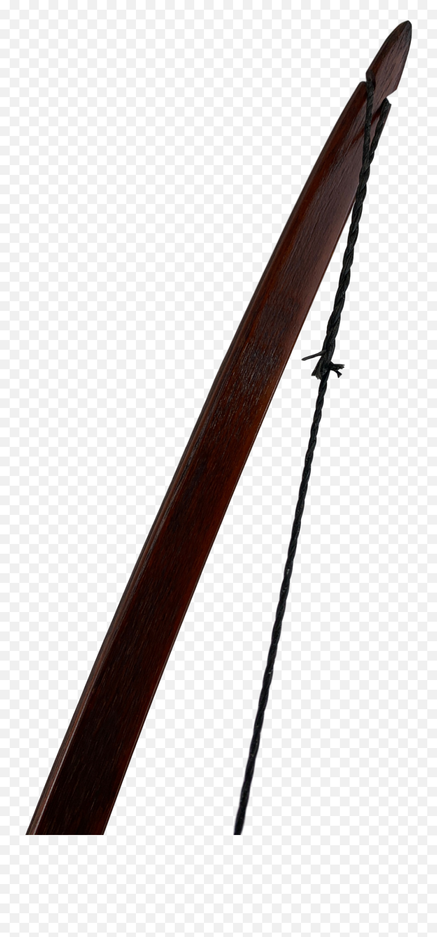 Bamboo Backed Hickory Longbow 72 - Medieval Hunting Longbow Solid Png,Longbow Icon