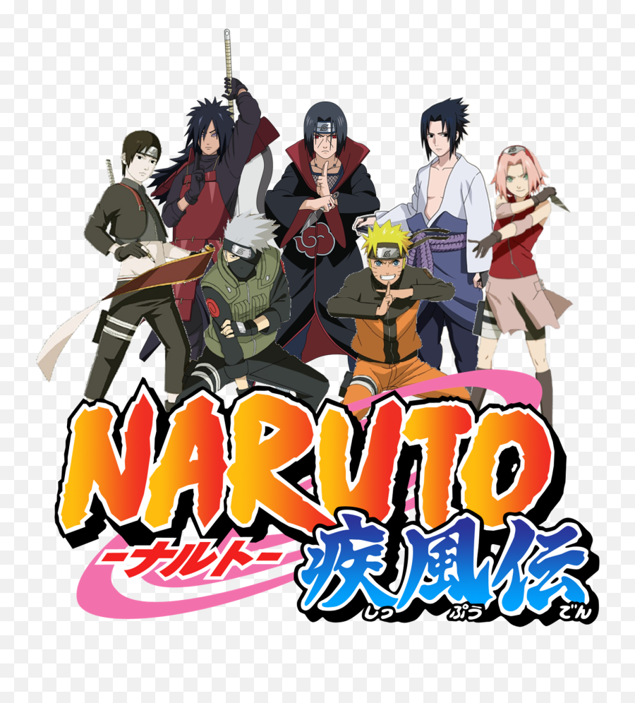 Naruto - Naruto Shippuden Png Logo,Thor Ragnarok Folder Icon